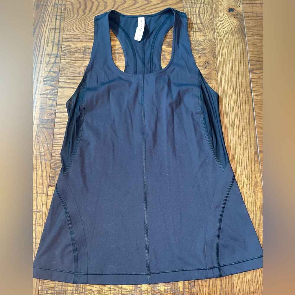 Black Athleta Tank Top